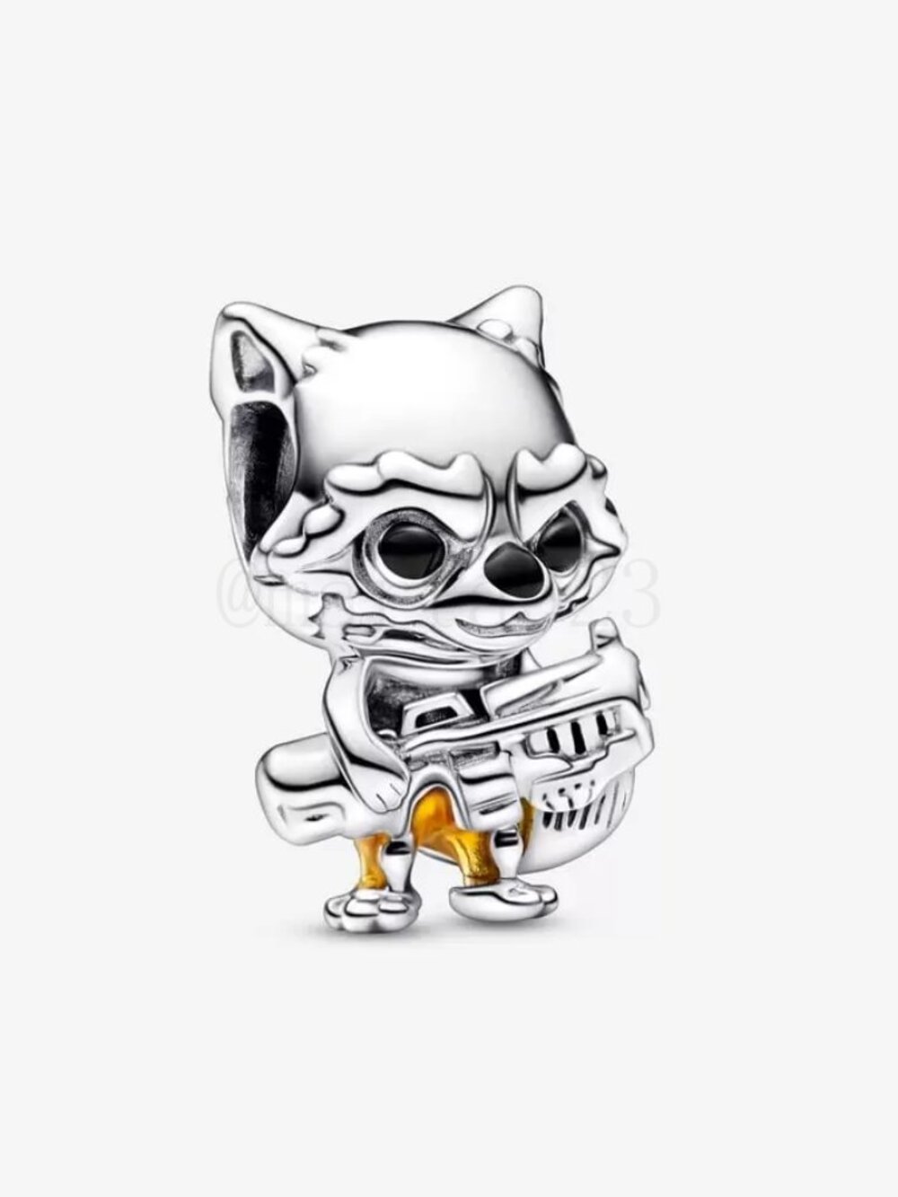 Pandora Marvel Guardians of the Galaxy Rocket Raccoon Charm